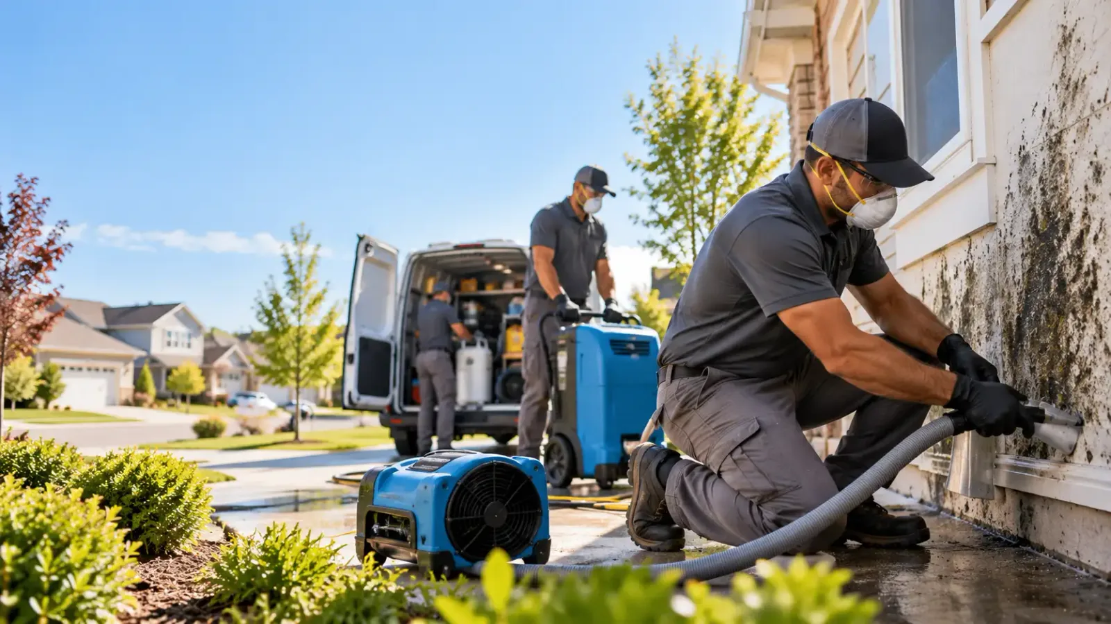 Mold Remediation in Manilla, IN