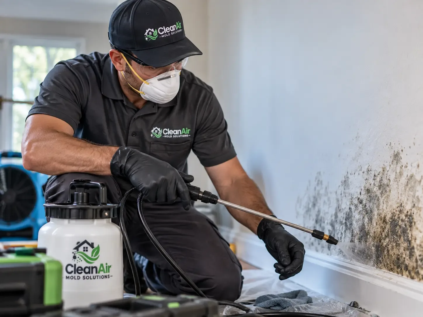 Why choose Mold Remediation in Manilla, IN